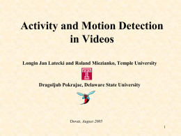 MotionDetection