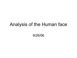 AnalysisoftheHumanface4