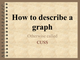 How to describe a graph