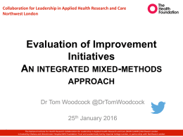 An integrated mixed-methods approach
