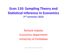 ex_sampling_theory - University of Zimbabwe