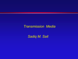 Transmission Media