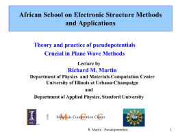 Hands-on Introduction to Electronic Structure and