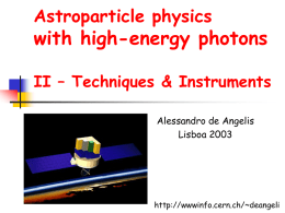 Gamma-Ray Astroparticle Physics