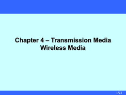 Wireless Media
