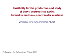 Possibility for the production and study of heavy neutron