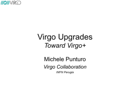 Virgo Upgrades - ego