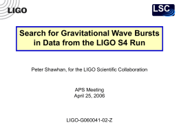 The S4 LIGO-Only All-Sky Burst Search
