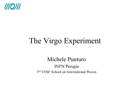 Virgo and Advanced Virgo