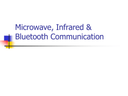 Microwaves, Infrared, Bluetooth