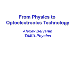 Information technology - People @ TAMU Physics