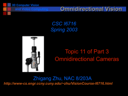 CVVC_Part3_OmniCameras