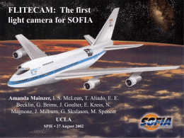 flitecam - spie 2002 - UCLA Infrared Laboratory