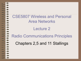 Radio Communications Principles
