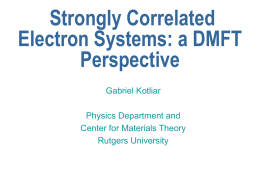 Issues in Strongly Correlated Electron Physics