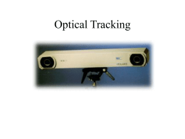 [] Optical Tracking