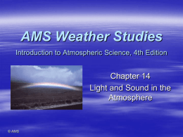 AMS Weather Studies