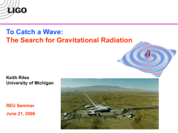 LIGO - University of Michigan