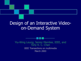 Design_of_an_Interactive_Video-on