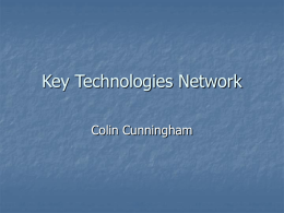 Key Technologies Network