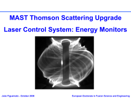 MAST Thomson scattering systems