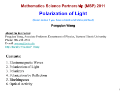 Wang Lecture - math550mathsciencetechnology