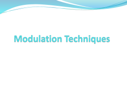 Modulation_Techniques