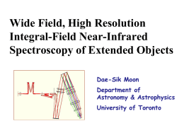 Wide-field and High-resolution Integral