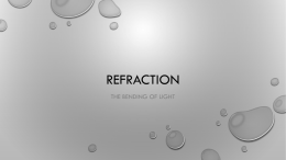 refraction power point