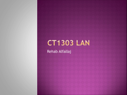 Ct1303 LAN