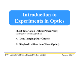 Intro Optics Presentationx - Workspace