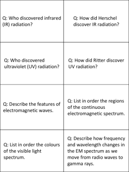 P1 Topic 2 revision flashcards