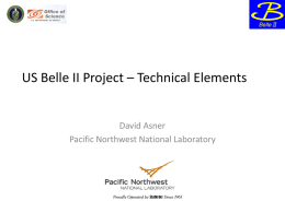 US-Belle-II-Technical-Elements