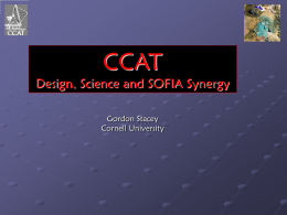 What is CCAT