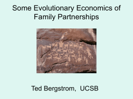 Partners - UCSB Economics
