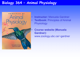 Biology 364