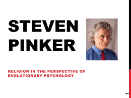 Steven Pinker - Creative