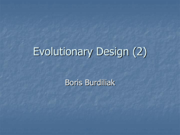 Slide 1 - Boris Burdiliak
