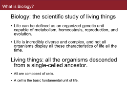 Life: The Science of Biology, 8e