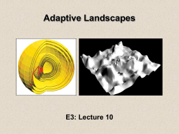 E3_Landscapes_2011 - MicrobialEvolution.org
