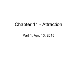 Chapter 11 - Attraction - Illinois State University Websites
