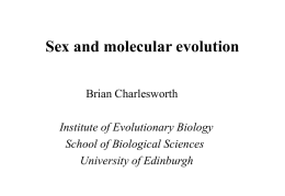 Slides-Brian_Charlesworth-Sex_and_molecular_evolution