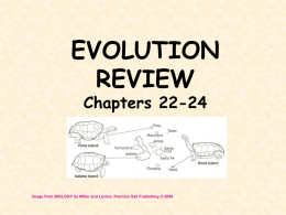 Evolution review - local.brookings.k12.sd.us