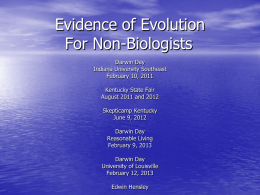 Evidence of Evolution v2 with text