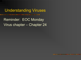Virus notes (H1N1)