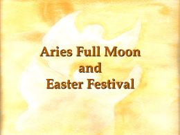 aries - ppt - Full Moon Meditations