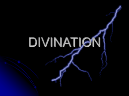 Divination 2011