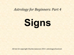 Jim Jones XXXXX - Astrology School