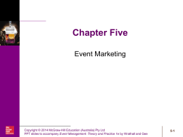 PPT chapter 05  - McGraw Hill Higher Education