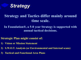 Basic Strategies